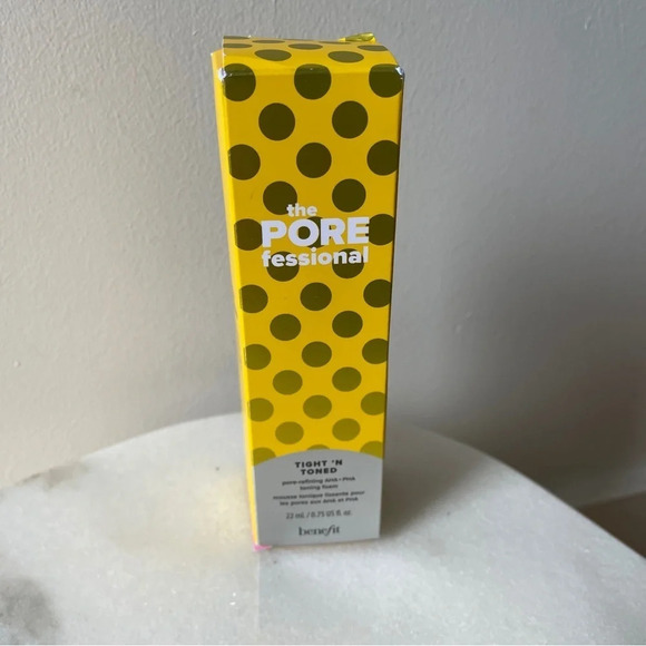 Benefit Porefessional tight n‎  toned AHA + PHA pore refining toning foam - Picture 4 of 7